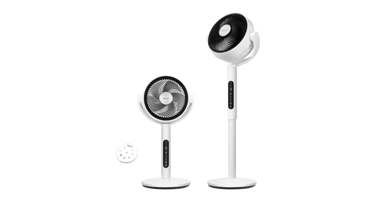 Levoit 20dB Ayaklı Fan