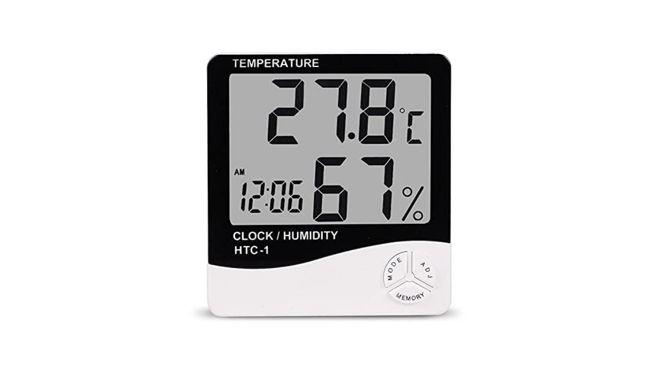 Orret Home HTC-1 Dijital Termometre/ Higrometre