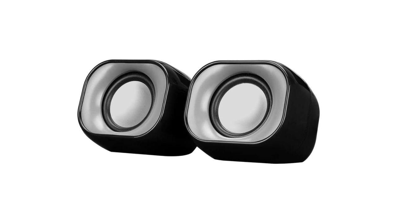 HP DHS-2111 2.0 Mini Taşınabilir Multimedya Speaker Hoparlör