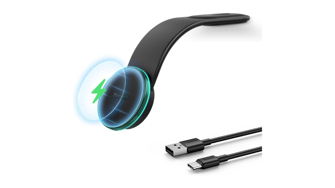 Baseus C02 Pro Serisi Manyetik Kablosuz Araç Şarjı