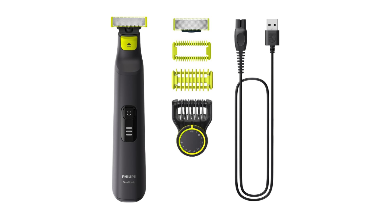 Philips OneBlade Pro Islak/Kuru Yüz ve Vücut Tıraş Makinesi