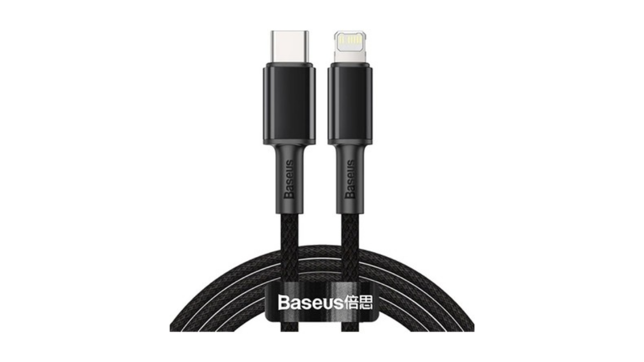 Baseus Cafule 100W Type-C to C Şarj Kablosu 