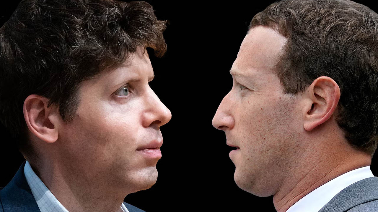 sam altman vs mark zuckerberg
