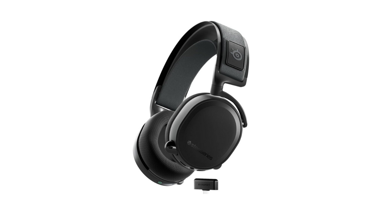 SteelSeries Arctis 7+ Wireless Gaming Kulaklık