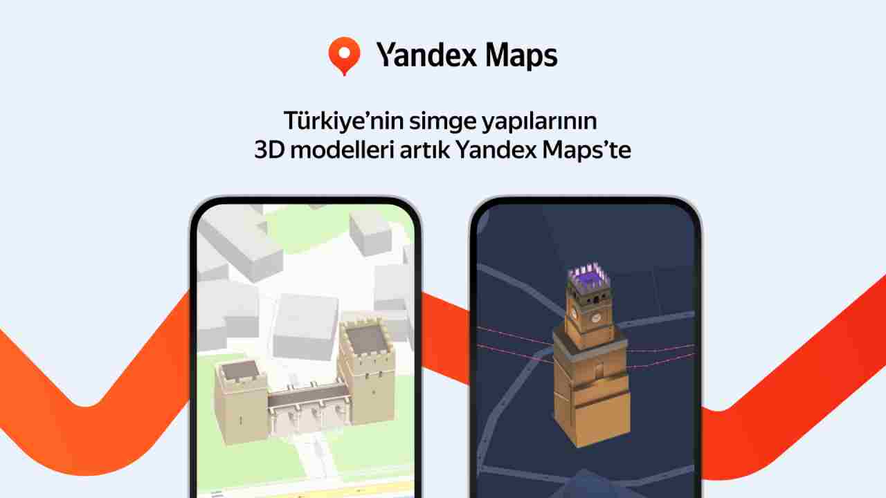 yandex türkiye simgesel yapılar 3 boyutlu antalya