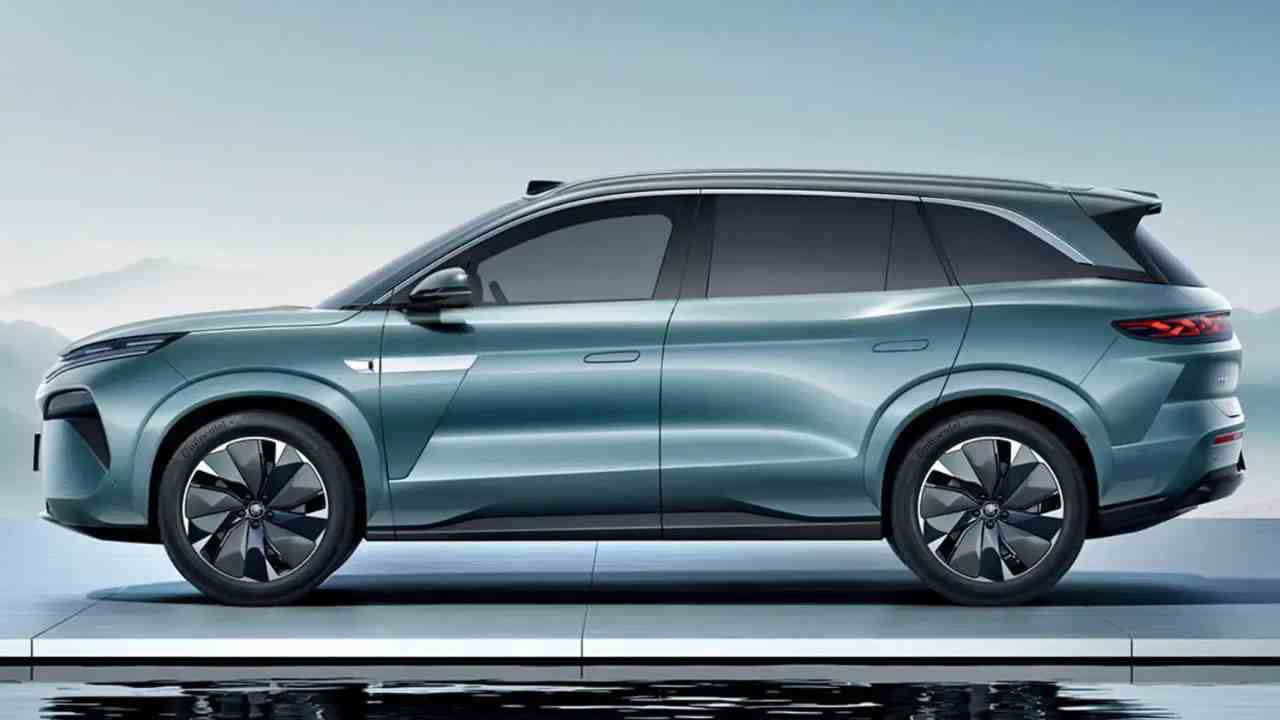 BYD Sealion 8 tanıttı