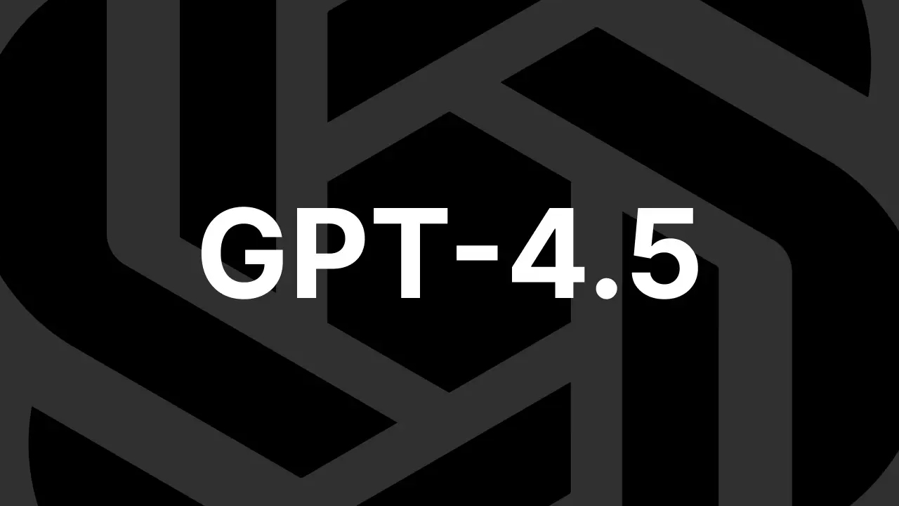 GPT-4.5