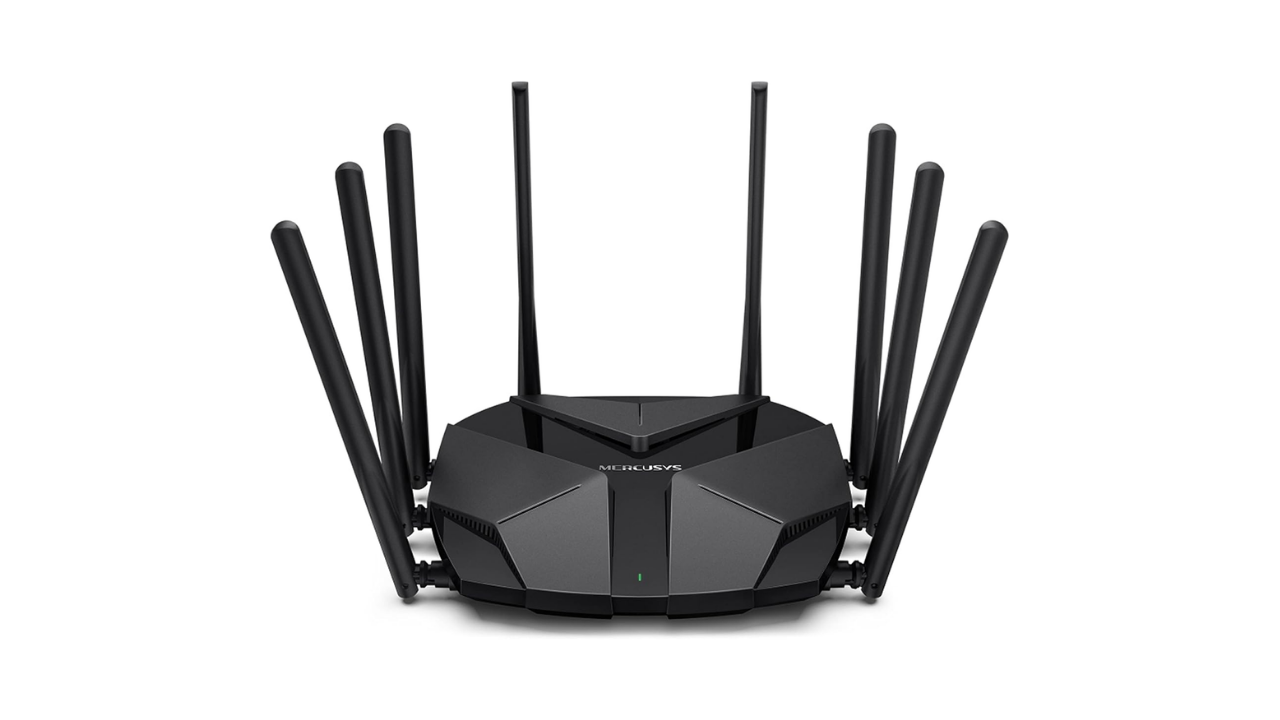 Mercusys MR90X AX6000 4 Port 6000 Mbps Router
