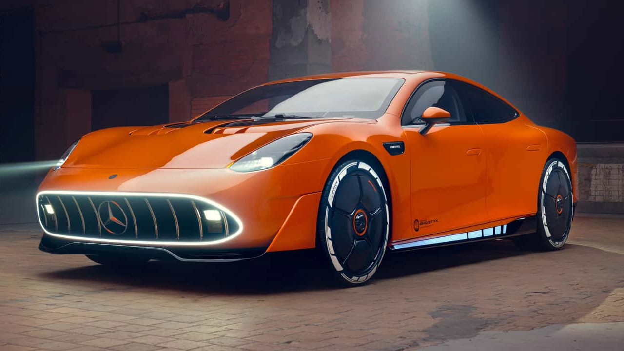 Mercedes-AMG GT XX