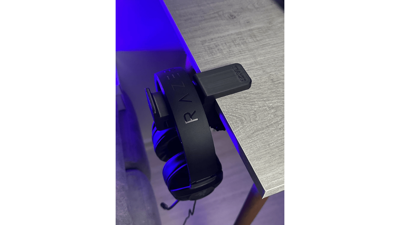 trak3d Asılabilir Kulaklık Standı 