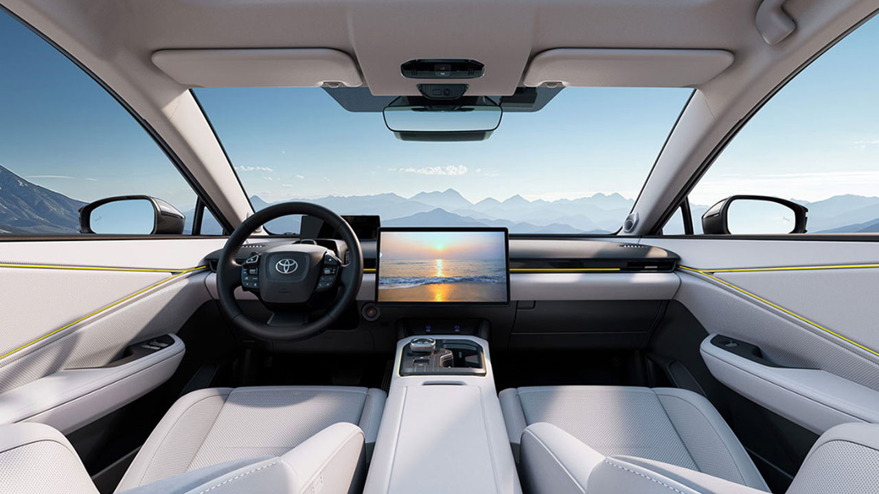 Toyota bZ5 tasarımı