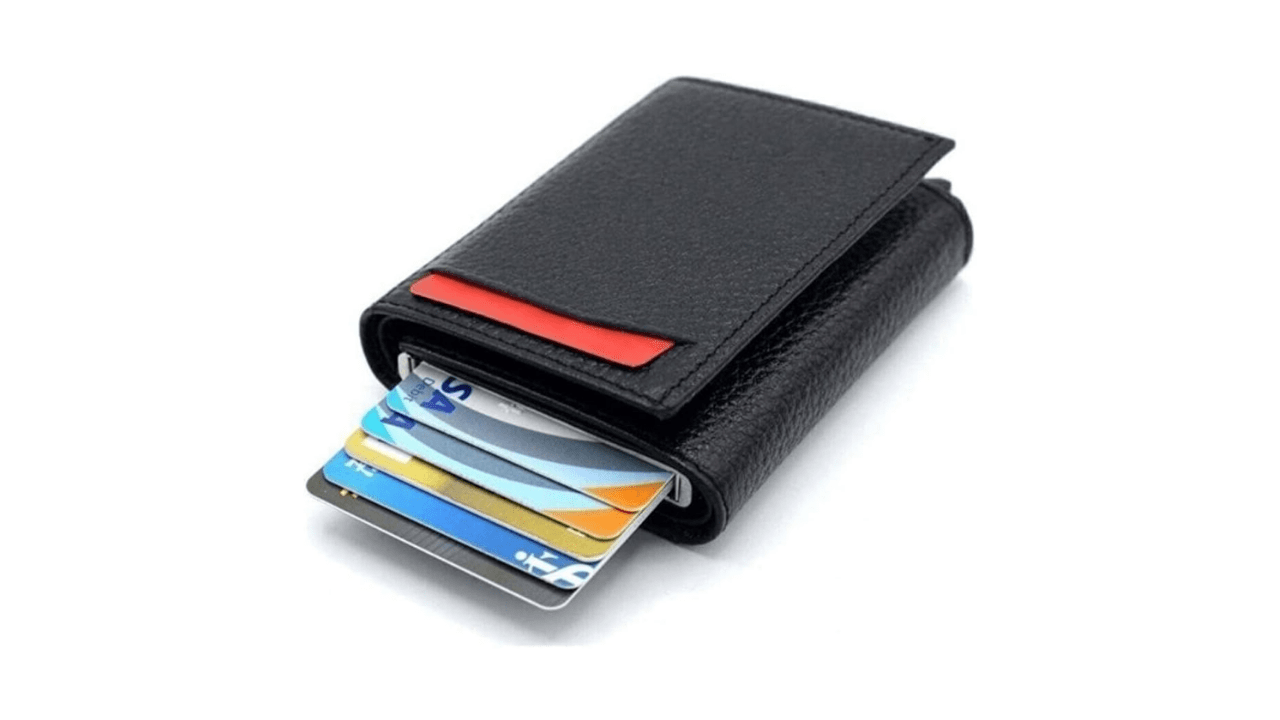 Aquablue Otomatik Mekanizmalı Cüzdan 