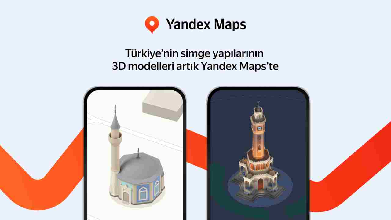 yandex türkiye simgesel yapılar 3 boyutlu