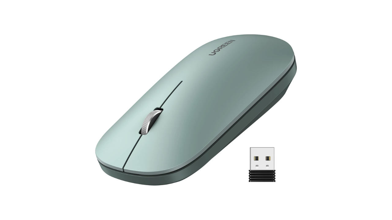 Ugreen 2.4ghz Sessiz Tuşlu Kablosuz Optik Mouse 