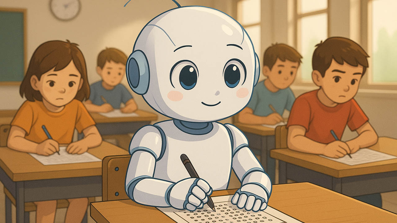 Yapay zekâ LGS testine girdi