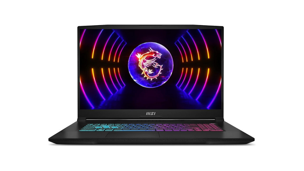 MSI KATANA 17 B13VFK-872XTR Dizüstü Bilgisayar