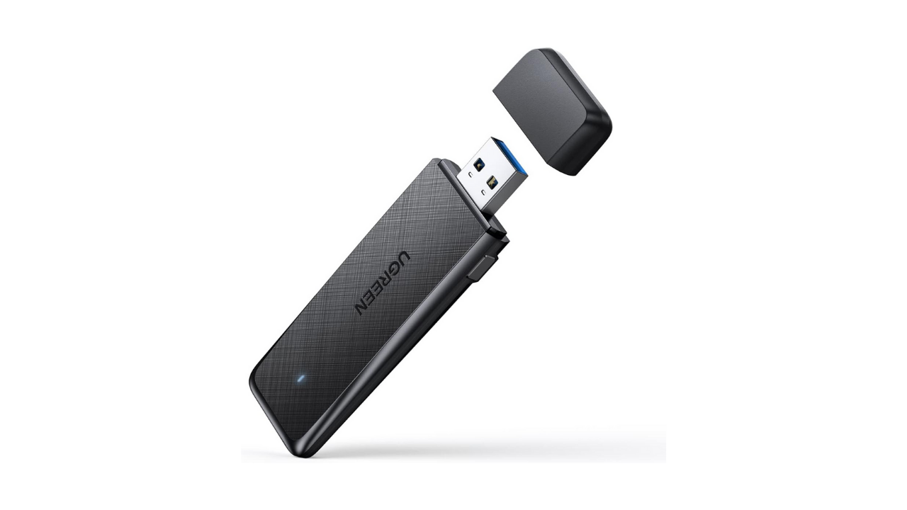 Ugreen AC1300 Kablosuz Ağ Adaptörü