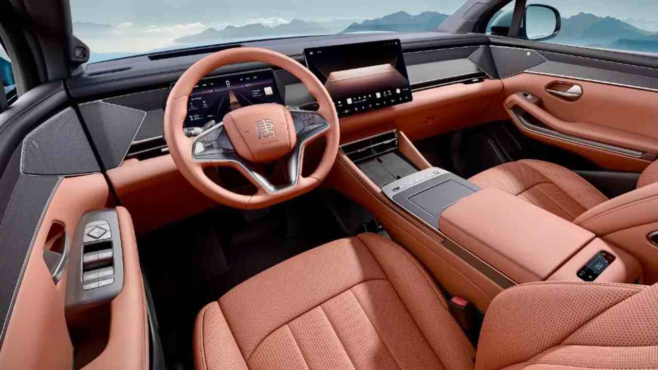 BYD Sealion 8 hibrit model