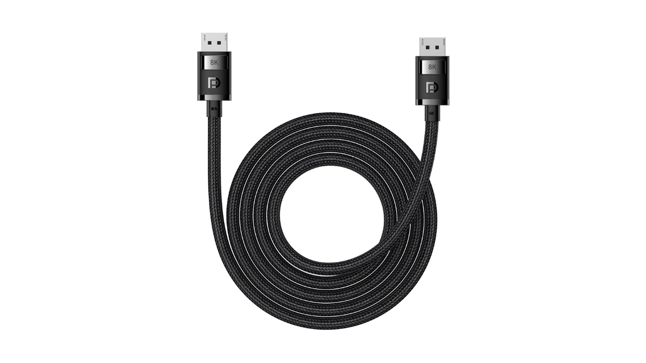 Baseus High Definition Serisi DP 8K to DP 8K Adaptör Kablo