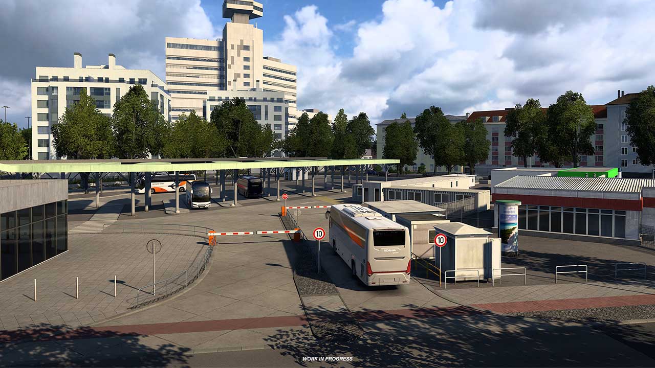 ETS2 otobüs modu