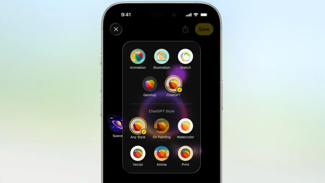 Genmoji ve Image Playground