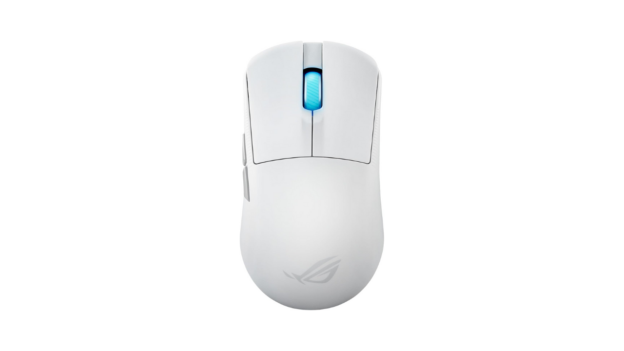 Asus ROG Harpe Ace Mini Beyaz Şarjlı Optik Oyuncu Mouse&nbsp;