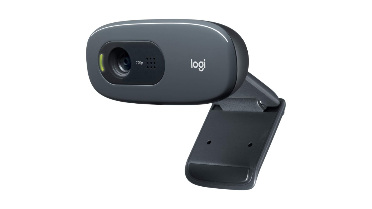 Logitech C270 960-001063 Mikrofonlu Webcam