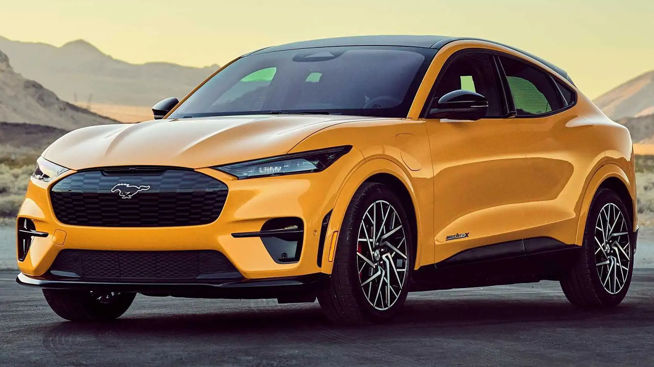 Ford Mustang Mach-E geri çağırma programı