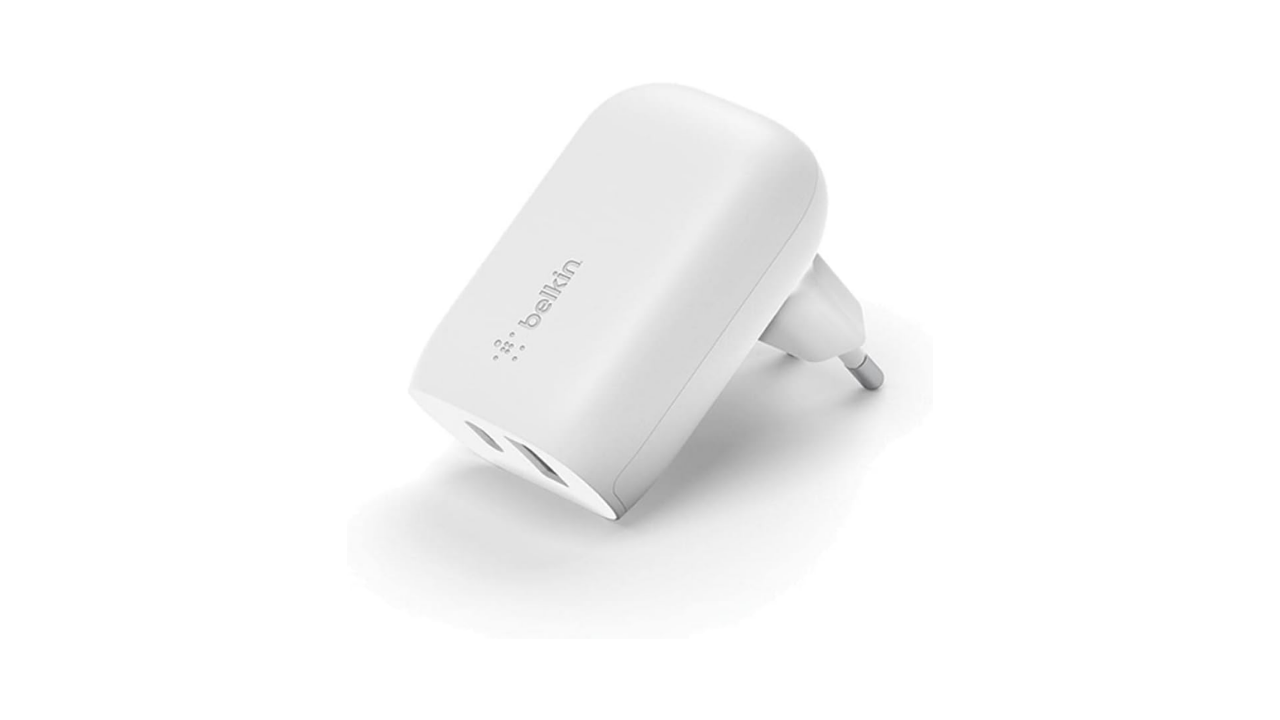 Belkin 37W 25W USB-C PD PPS+12W USB-A Şarj Cihazı