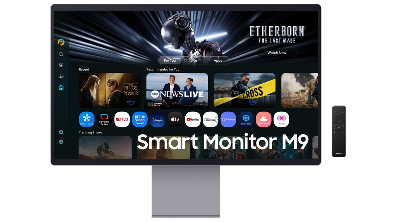 Samsung Smart Monitor M9