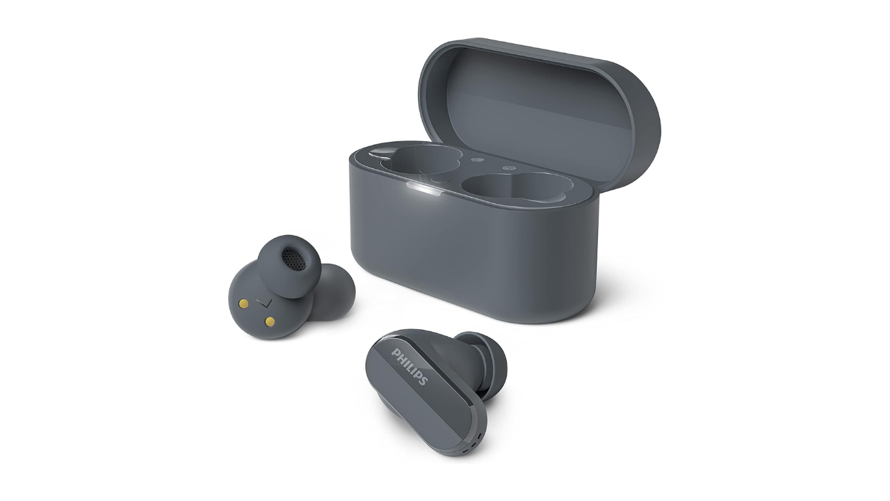 Philips TAT3508BK TWS ANC Siyah Kulak İçi Bluetooth Kulaklık