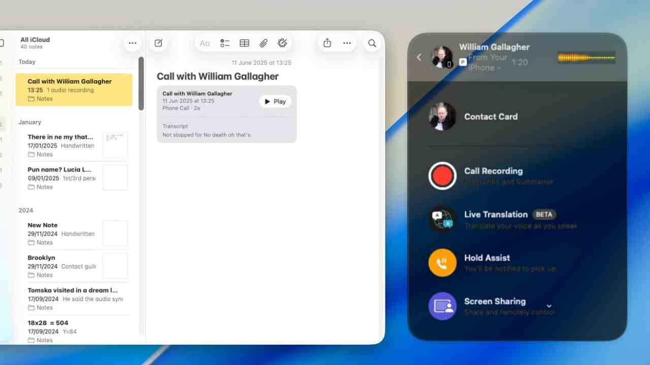 macte çağrı yanıtlama özelliği