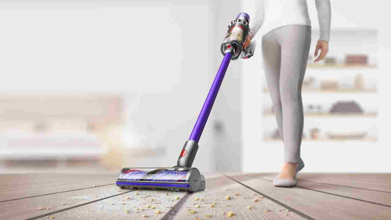 dyson elektirkli süprüge