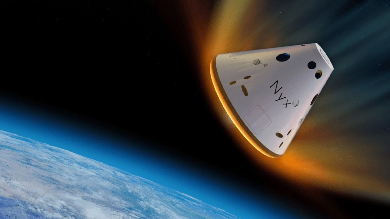 NYX kapsülü insan kalıntılarını kaybetti