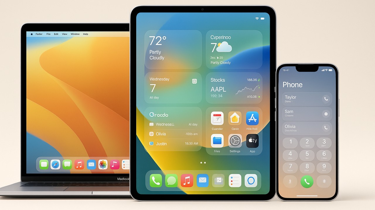 apple işletim sistemi