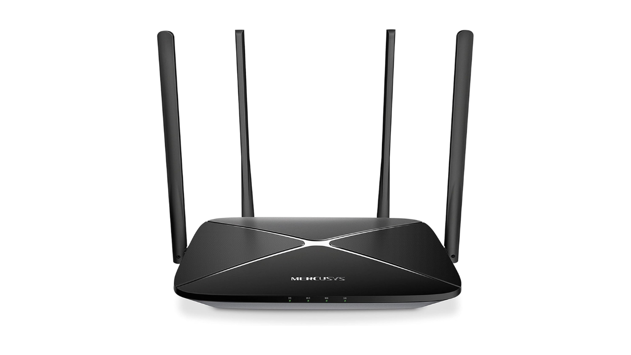 Mercusys AC12G 3 Port 1200 Mbps Router