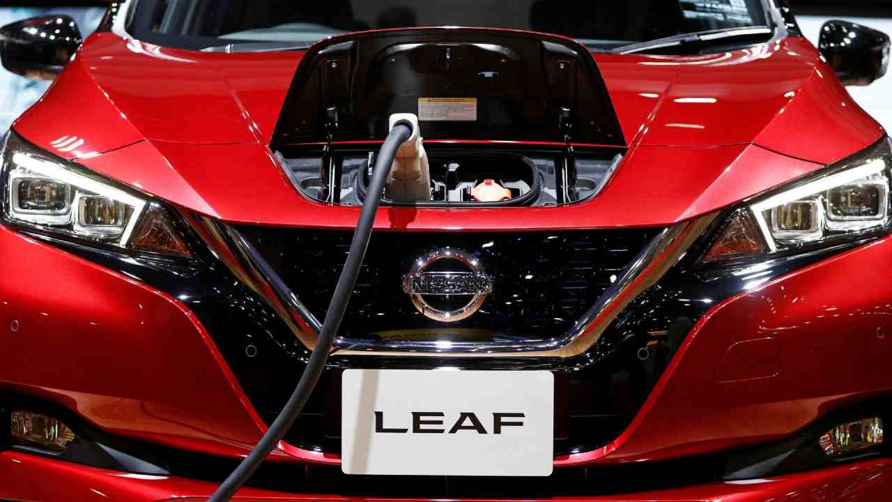 nissan leaf tanıttı