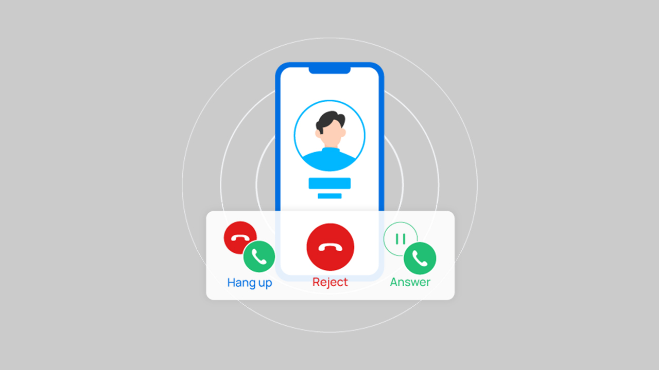 telefonla konuşurken gelen aramayı görme