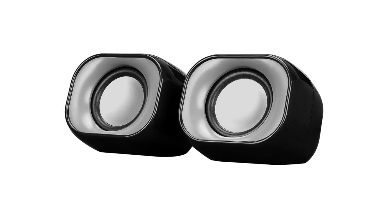 HP DHS-2111 2.0 Mini Taşınabilir Multimedya Speaker Hoparlör