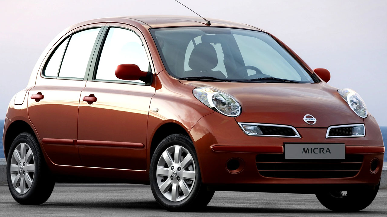 Nissan Micra K12