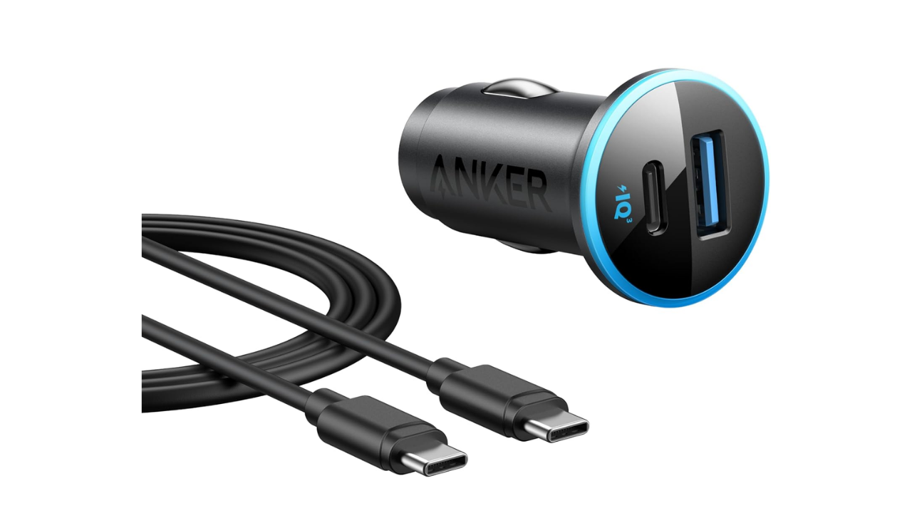 Anker 323 Araç Şarj Cihazı