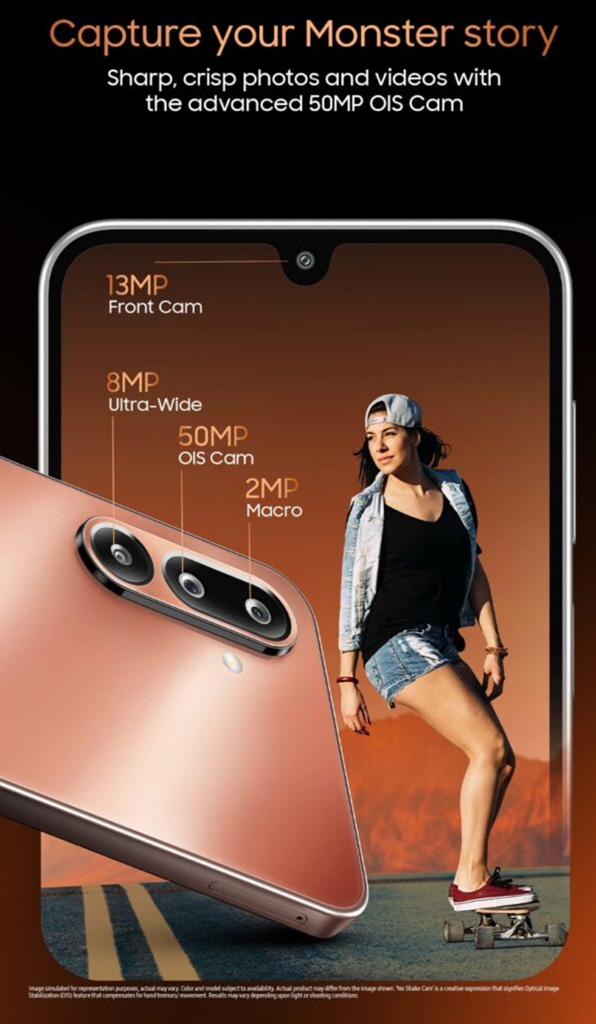 Samsung Galaxy M36 özellikleri