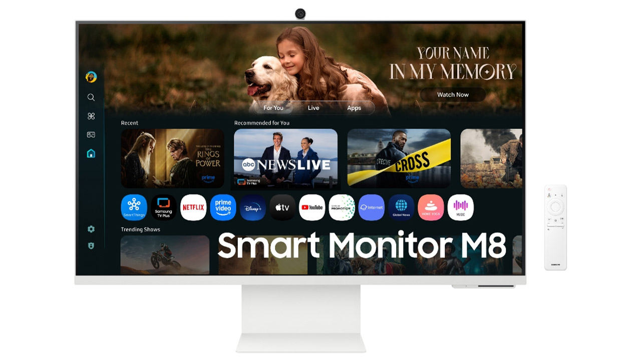 Samsung Smart Monitor M8