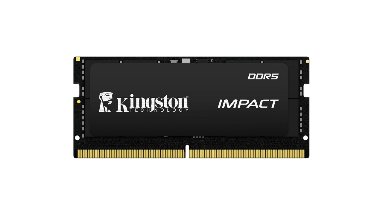 Kingston Fury Impact 16 GB 4800 MHz CL38 KF548S38IB/16 DDR5 Ram
