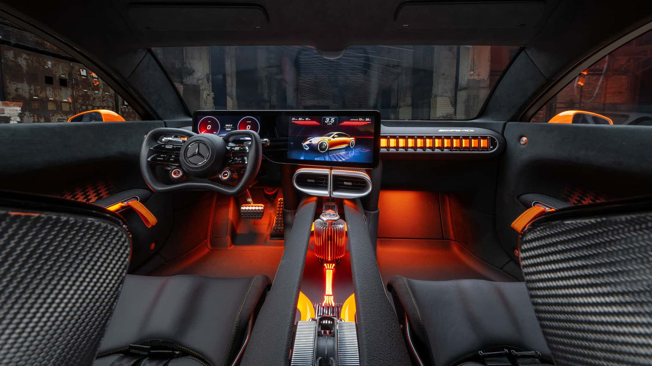 Mercedes-Benz konsept otomobil