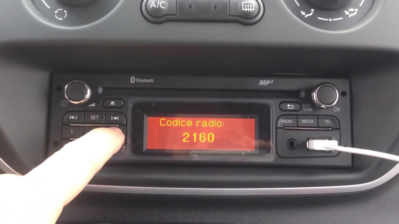 renault radyo kodu nedir