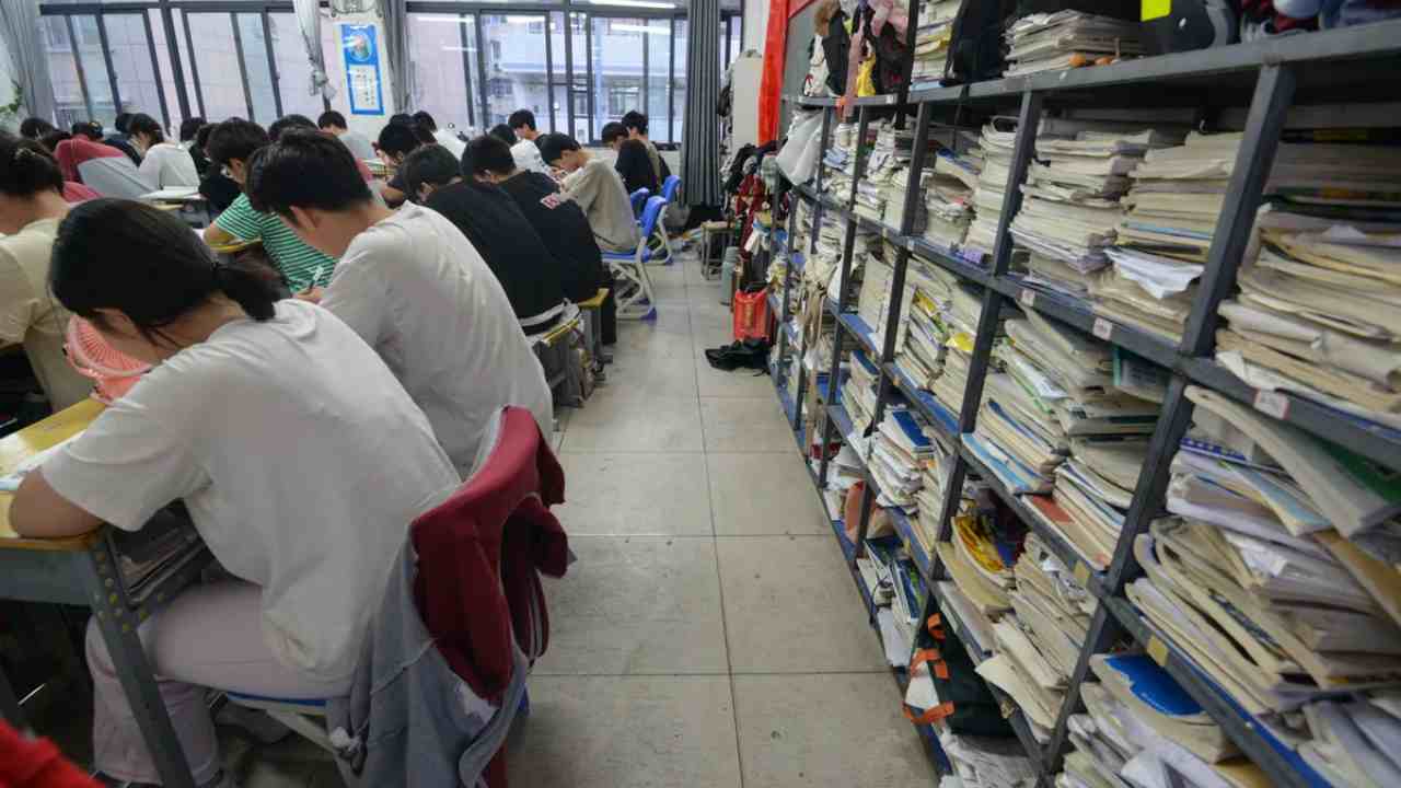 çin yapay zeka sınav