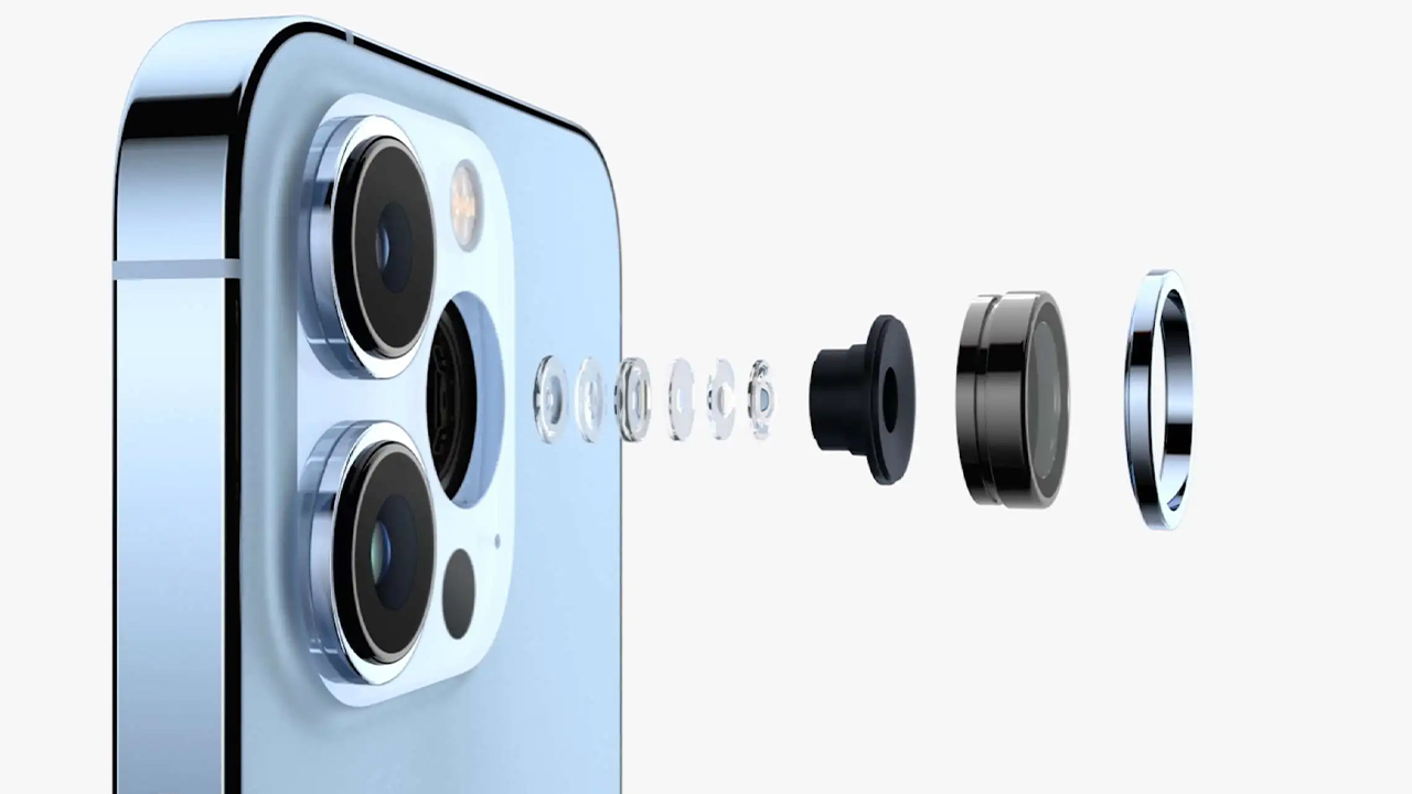 Apple yeni kamera patenti