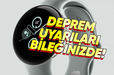 Android Deprem Uyarı Sistemi Artık Akıllı Saatler Üzerinde: Hayat Kurtaran Teknoloji Gelişiyor