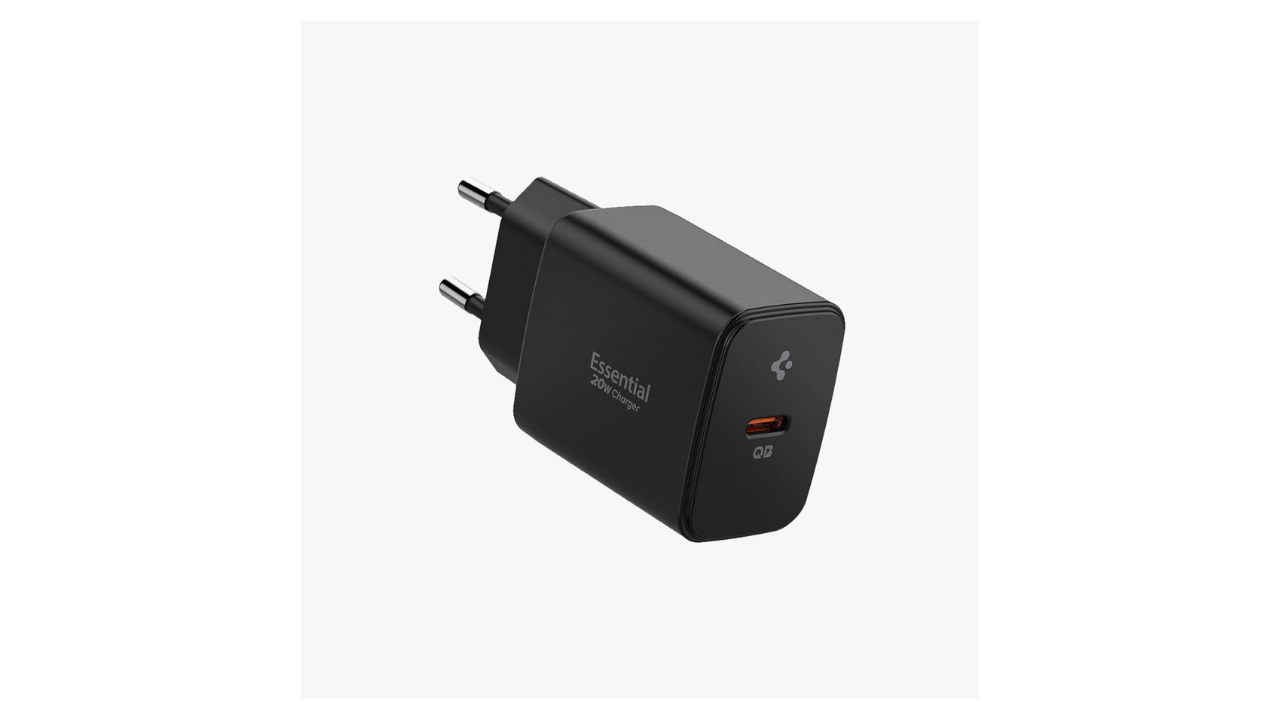 Spigen 20W USB-C Mini Hızlı Şarj Aleti